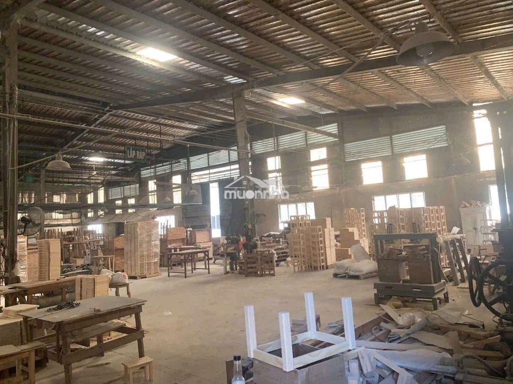 Xưởng dĩ an gần chùa châu thới 4000m - 2