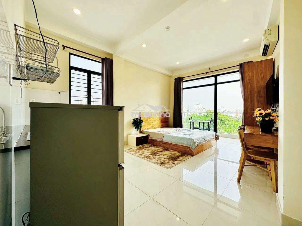 💯Căn hộ view sông q4🏡đầy đủ nội thất_40m2💯lầu cao siêu thoáng - 3