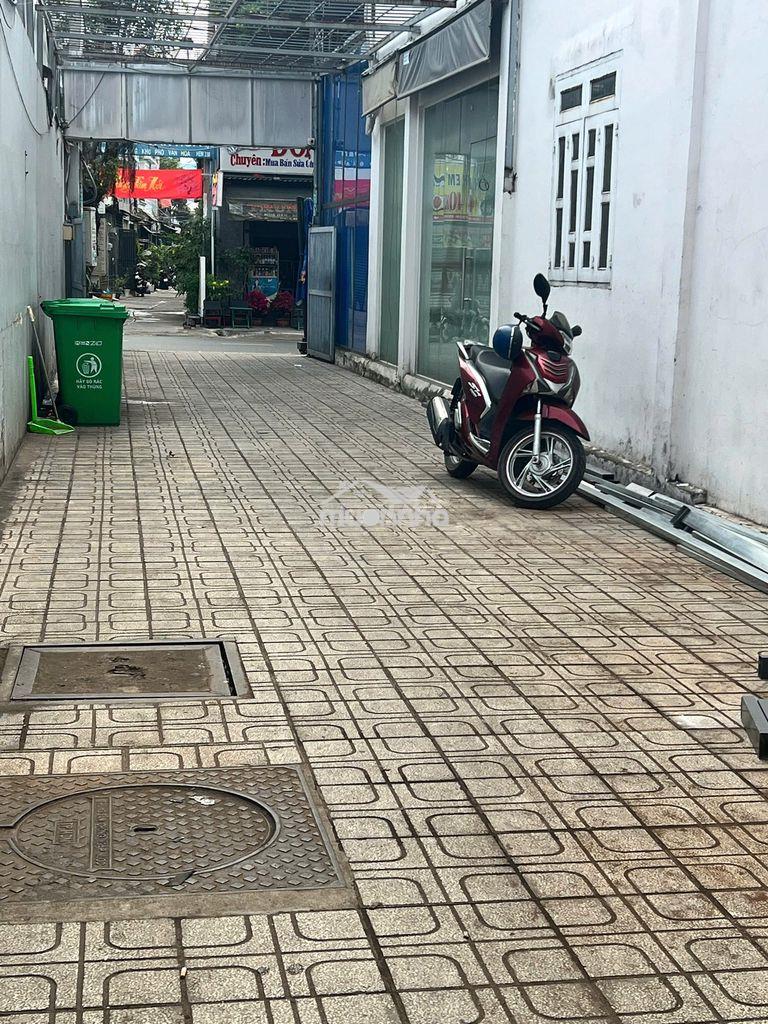 Cho thuê mặt bằng - mặt tiền đường lớn đông đúc, ngay căn hộ đông dân - 2