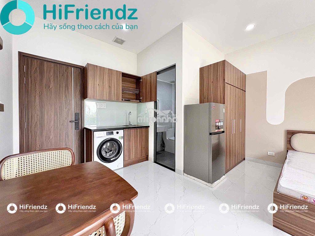 Khai trương căn hộ cao cấp có ban công đầy đủ nội thất tại bình thạnh - 4