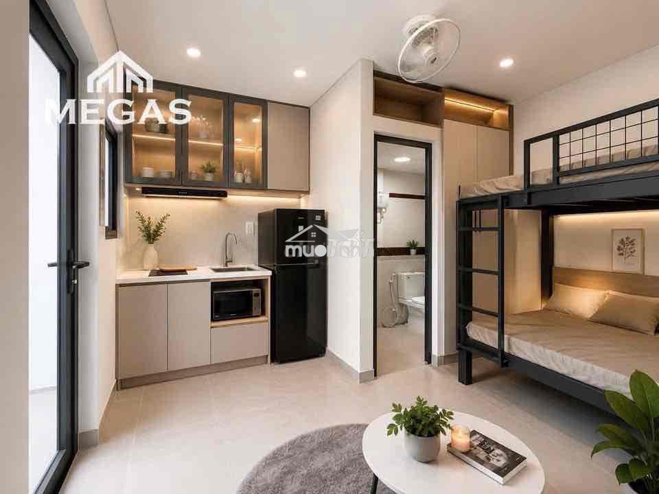 Studio full nội thất - ban công - nhận giữ phòng đến cuối tháng 8 - 4