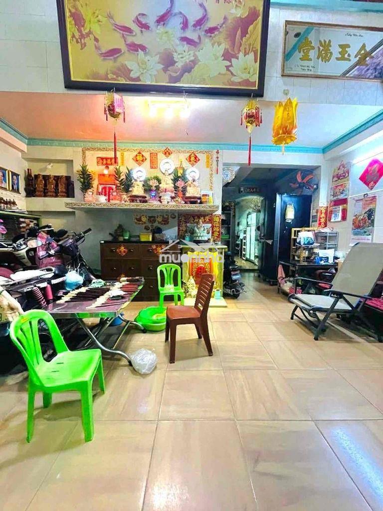 Bán nhà 4 tầng btct p.bình tiên, q6, 5x11, hẻm 4m thông, nhỉnh 6 tỷ