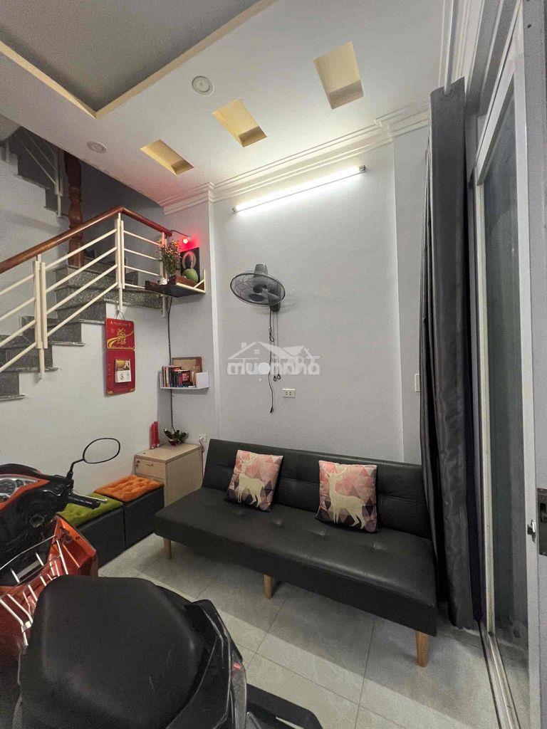 Nhà rộng rãi ngan 4,5 x 8m. 1 lầu đường huỳnh tấn phát , có sổ hồng. - 3