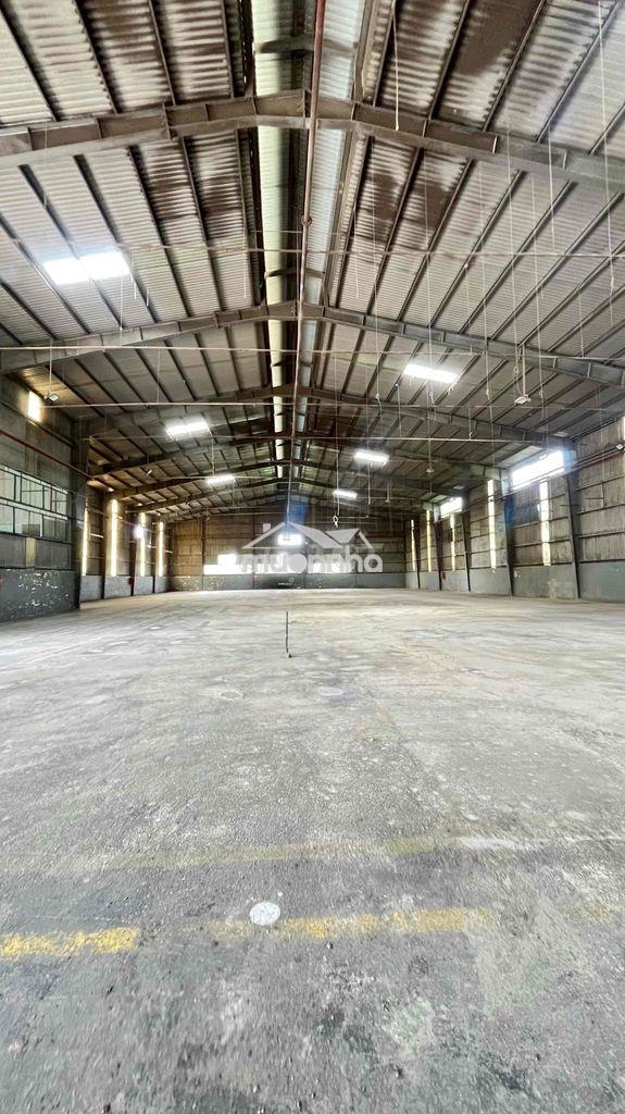 Cho thuê xưởng 1900m2 giá thuê 165tr tại thuận an - 2