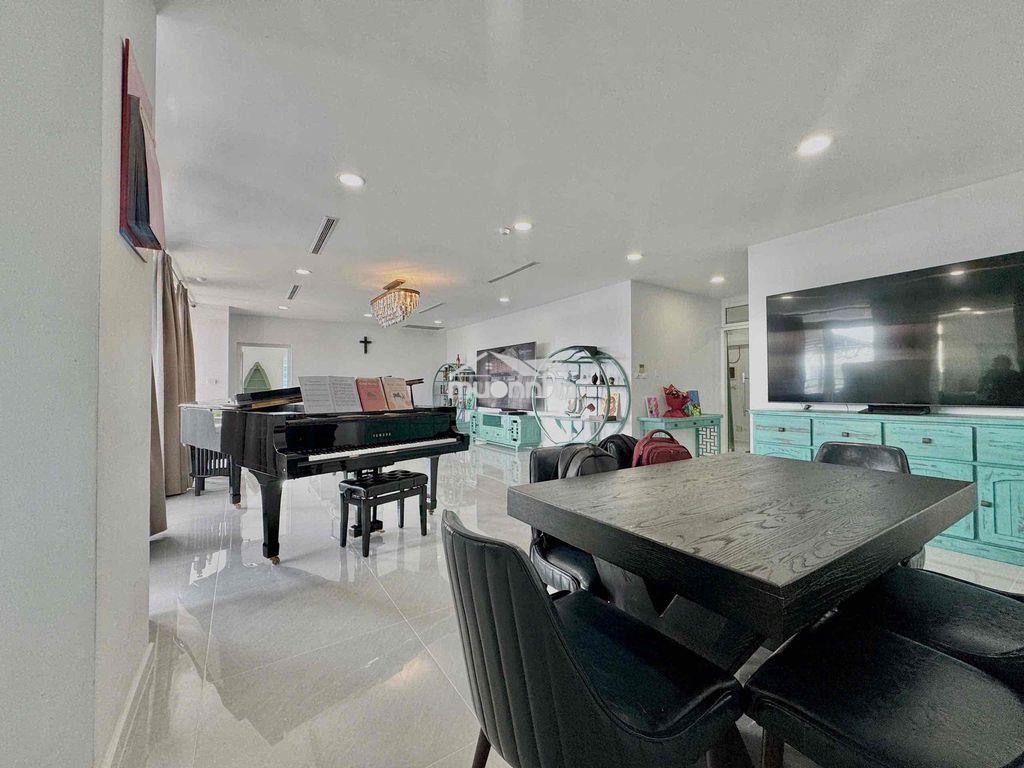 🌹Penthouse sân vườn cao ốc phú nhuận - 200m2 - nt cao cấp🌟trống sẵn - 2