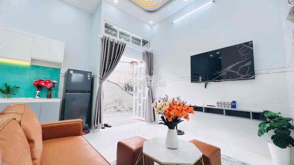 Chìa khoá trao tay chỉ 1.78tỷ nhà mới full nt huỳnh tấn phát nhà bè - 4