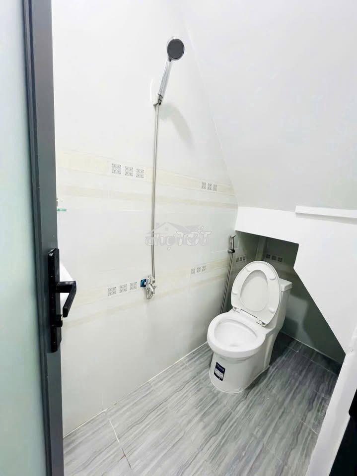 Nhà hxh đường trần thị hè,4x6m, 2pn,nhà đẹp giá 780tr công chứng liền - Ảnh 3