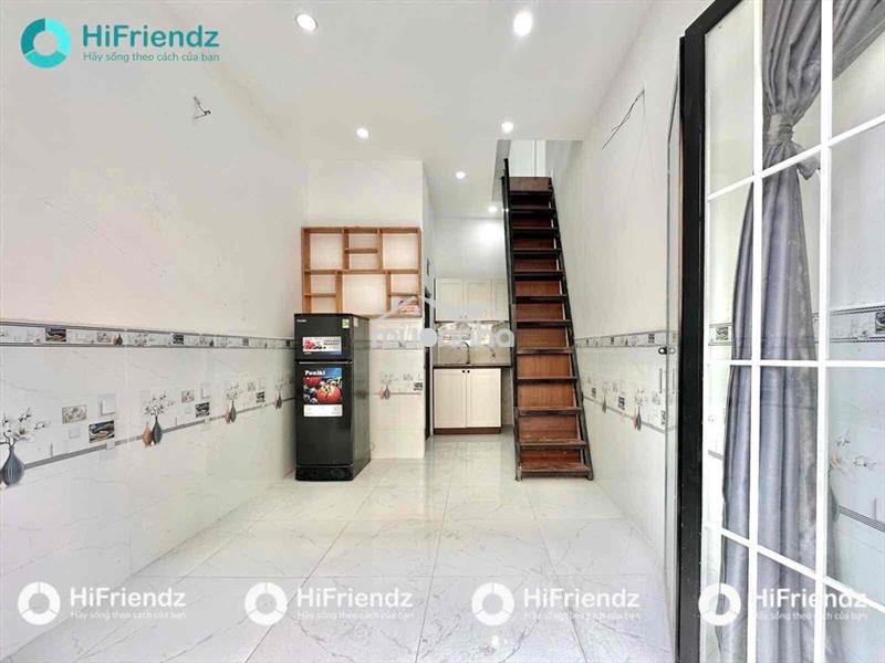 Cho thuê căn hộ 1 trệt 1 lầu ban công gần đường lê trọng tấn