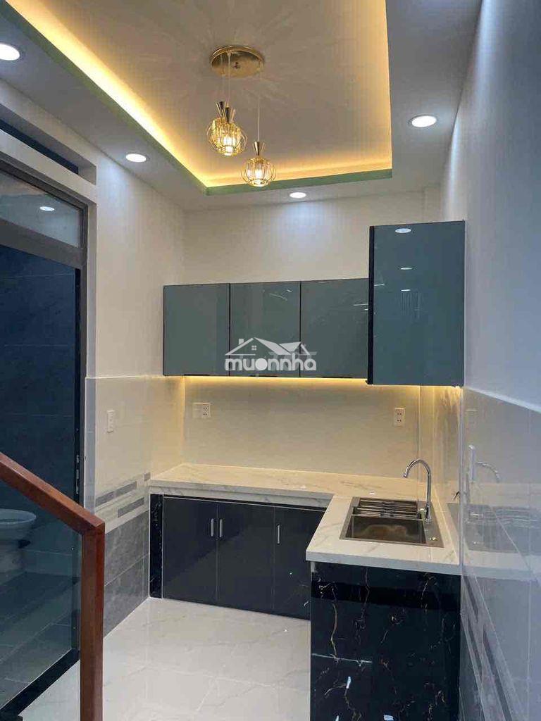 Nhà đẹp 40m2 - mặt tiền hẻm đường số - quận 7 - 3