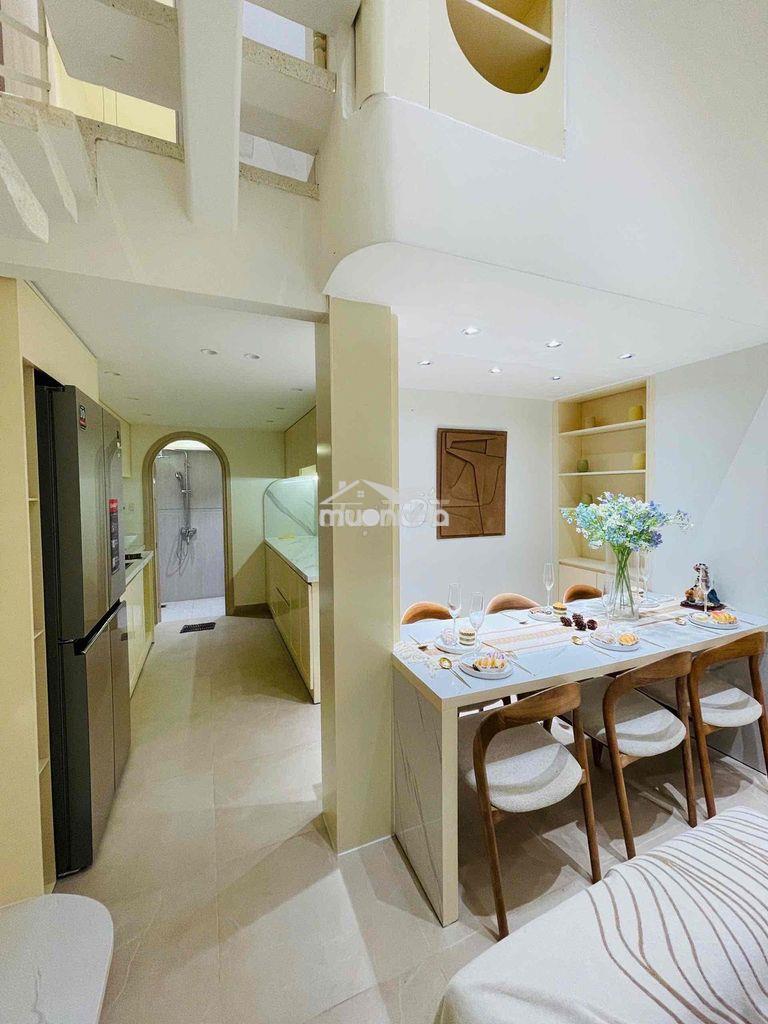 Nhà đẹp 6 phòng ngay quận 3 full nội thất cao cấp - giáp quận 1 - 4