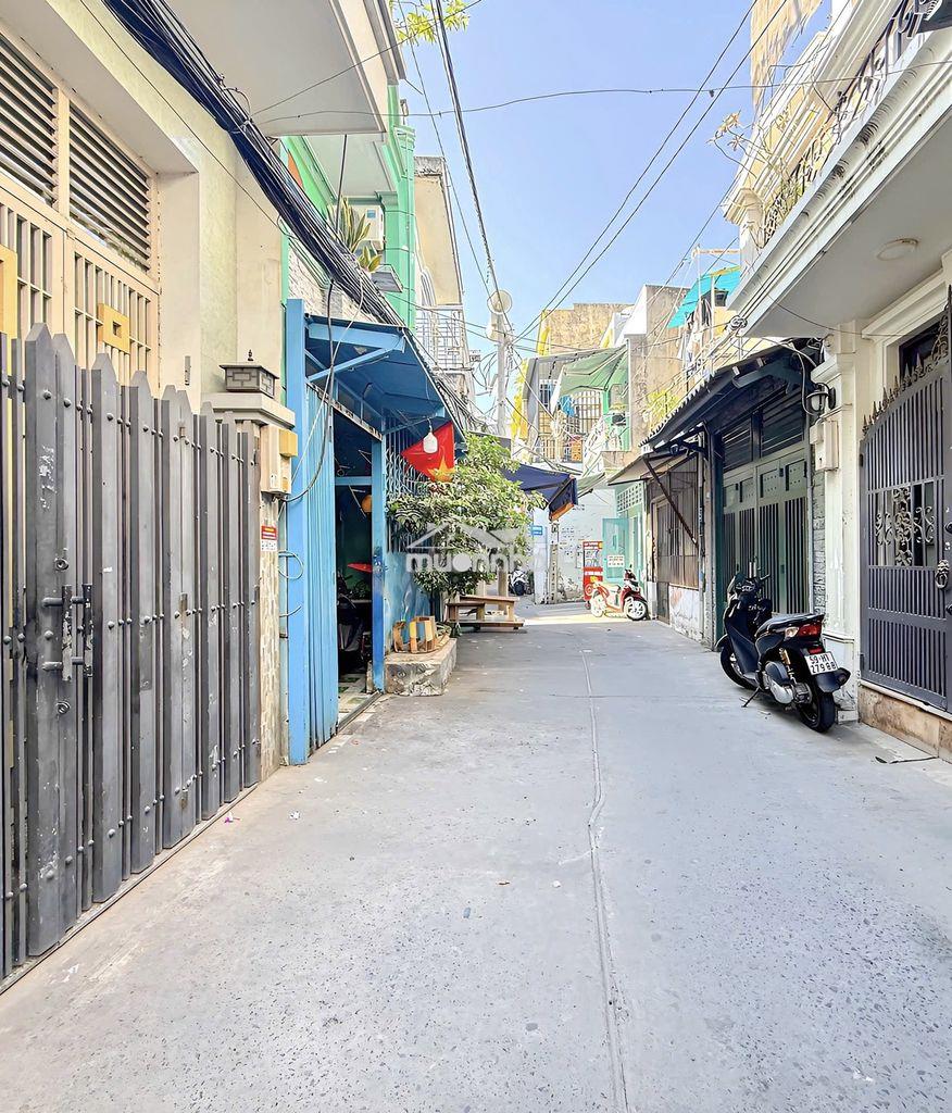 Chính chủ cho thuê nhà nguyên căn tại 645/32 trần xuân soạn q7 - 3