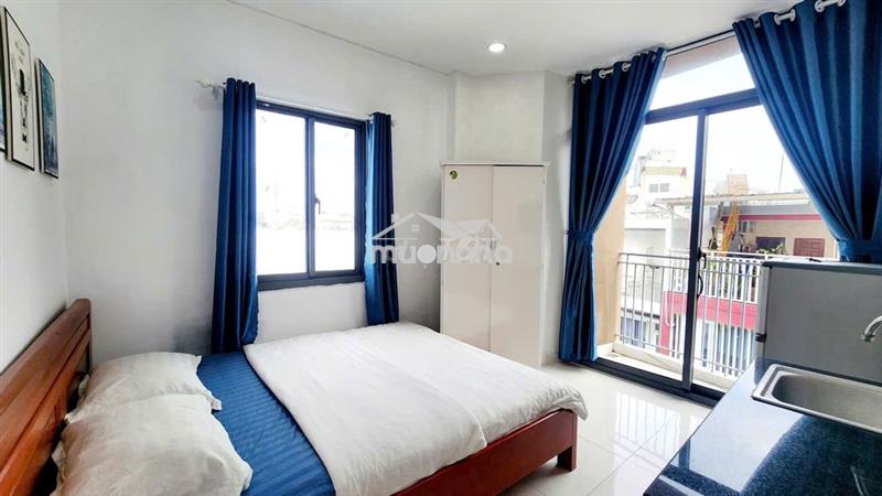Cho thuê căn hộ mini full nội thất đẹp tại 21 bùi văn thêm