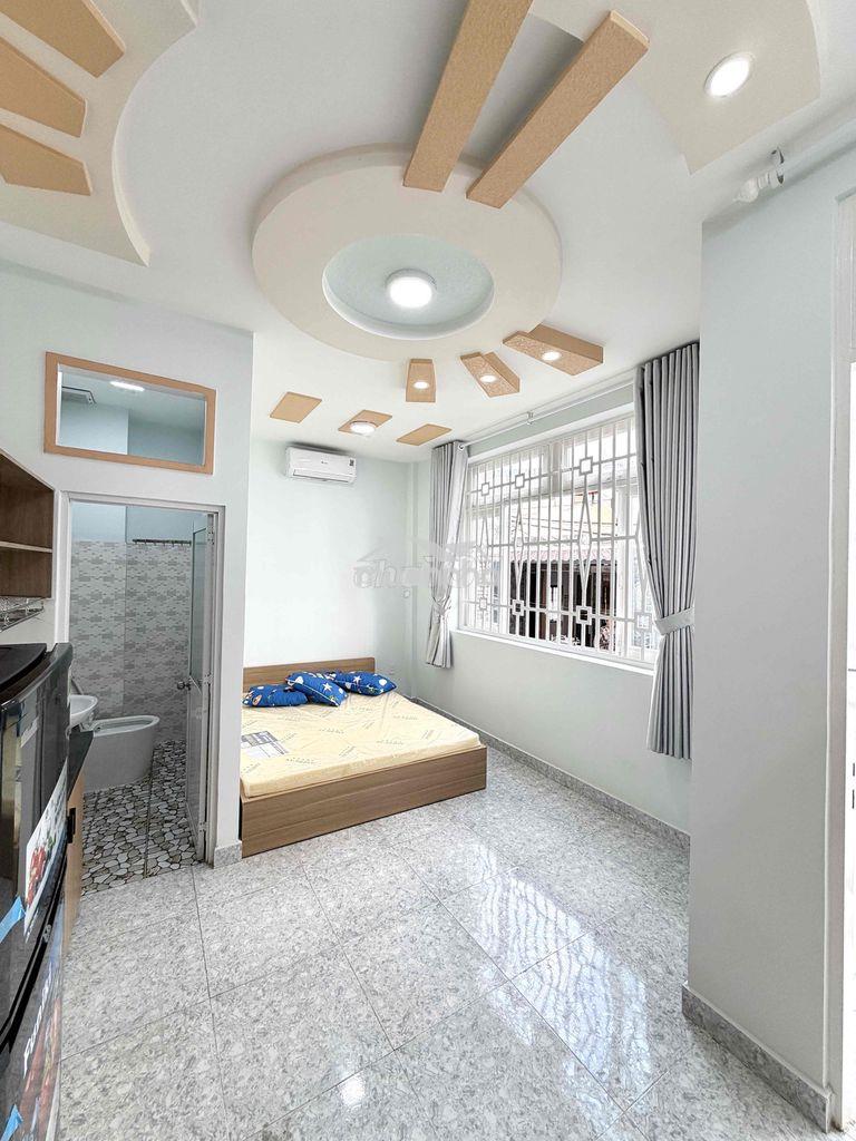 Chính chủ cho thuê phòng phú nhuận full nội thất mới cửa sổ ban công - 2