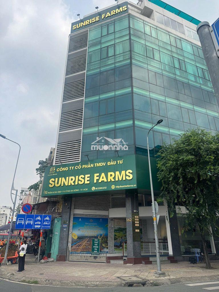 Cho thuê văn phòng quận 5 mặt tiền trần hưng đạo (100-800m2)