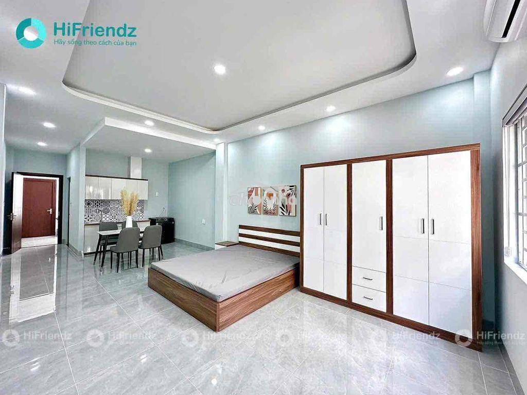 Cho thuê phòng siêu rộng full nt - free xe thuận tiện qua ueh , vhu - 4