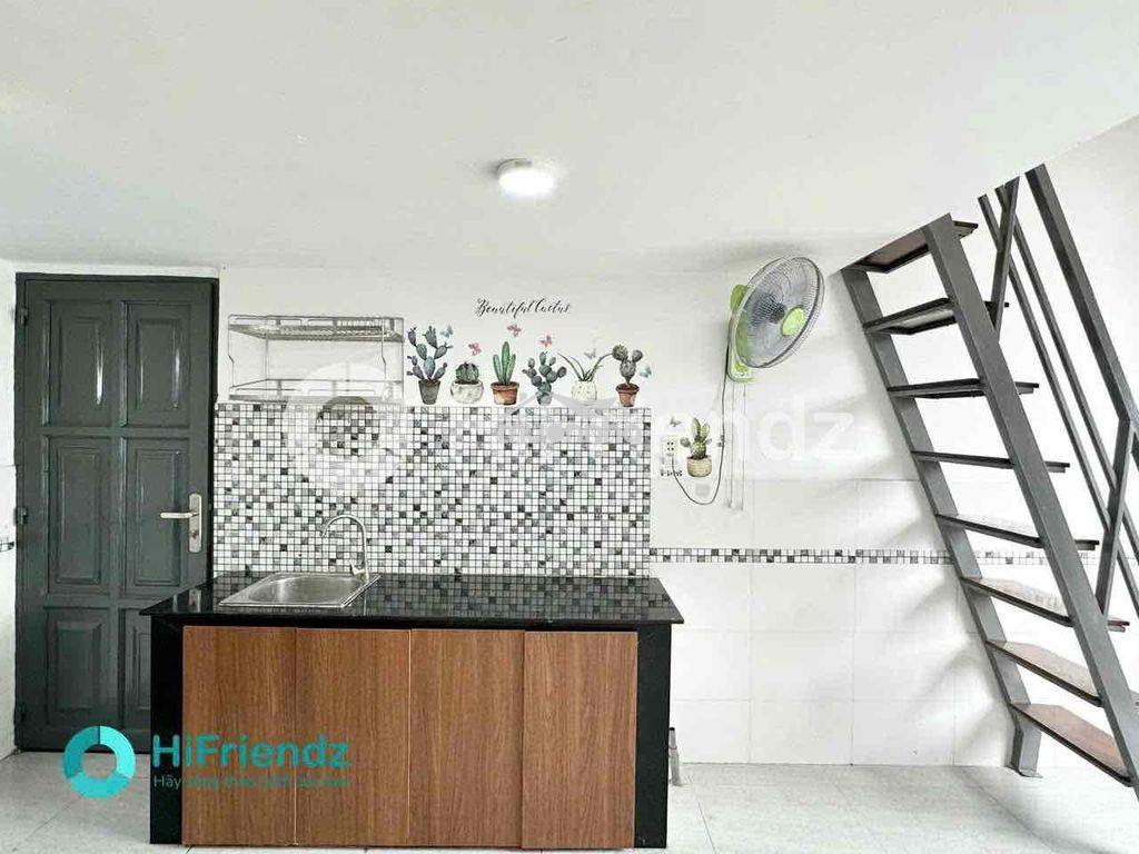 Cho thuê phòng trọ gác - mới xây gần công viên gia định - 3
