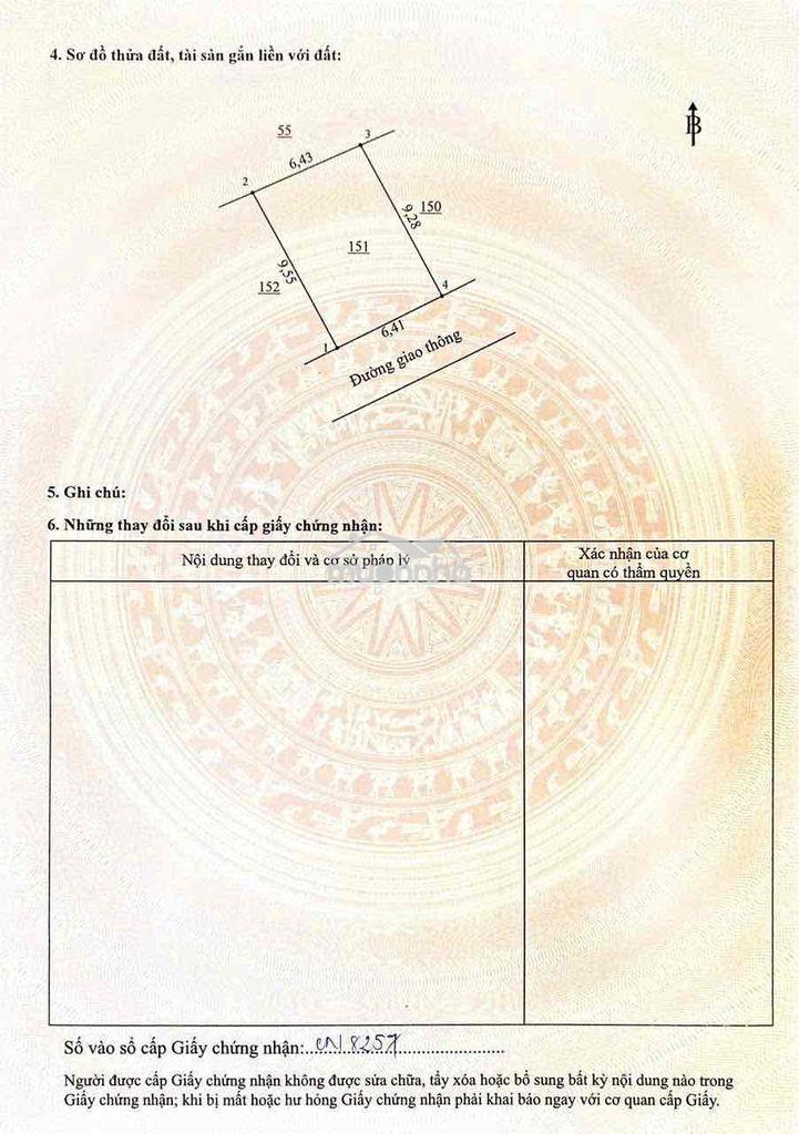 Đất sổ hồng riêng hẻm 1739 bùi hữu nghĩa tân hạnh - 4