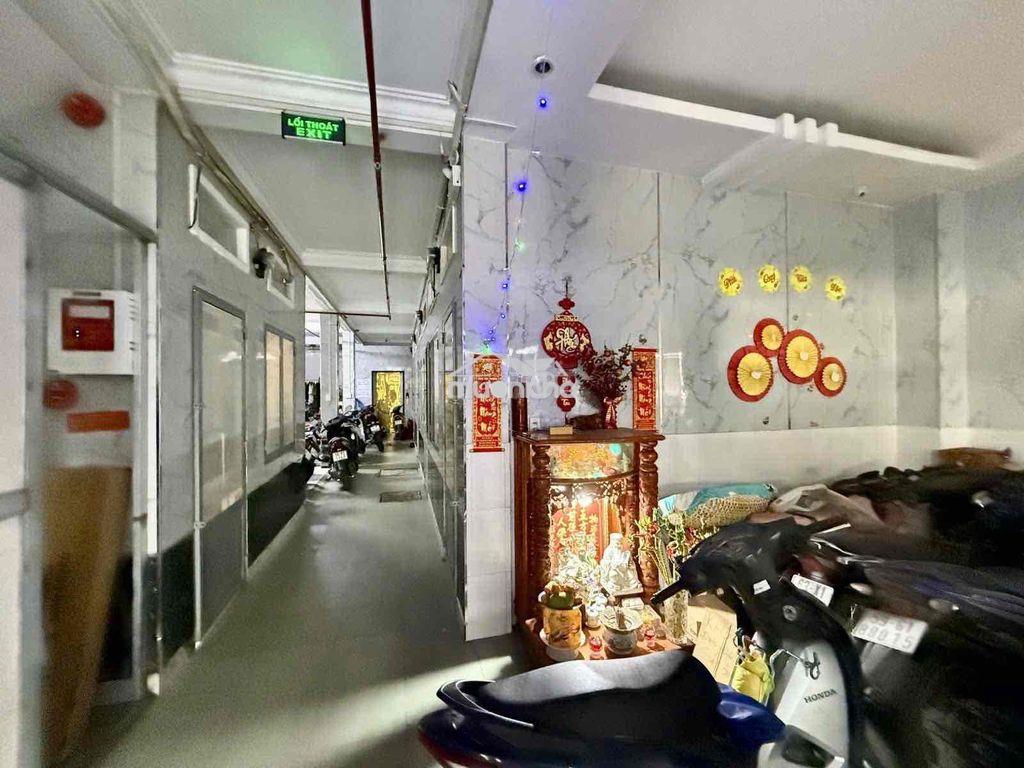 43phòng 232m2(10x24)5 tầng hđ khoán 120tr/tháng  hẻm ô tô - 2
