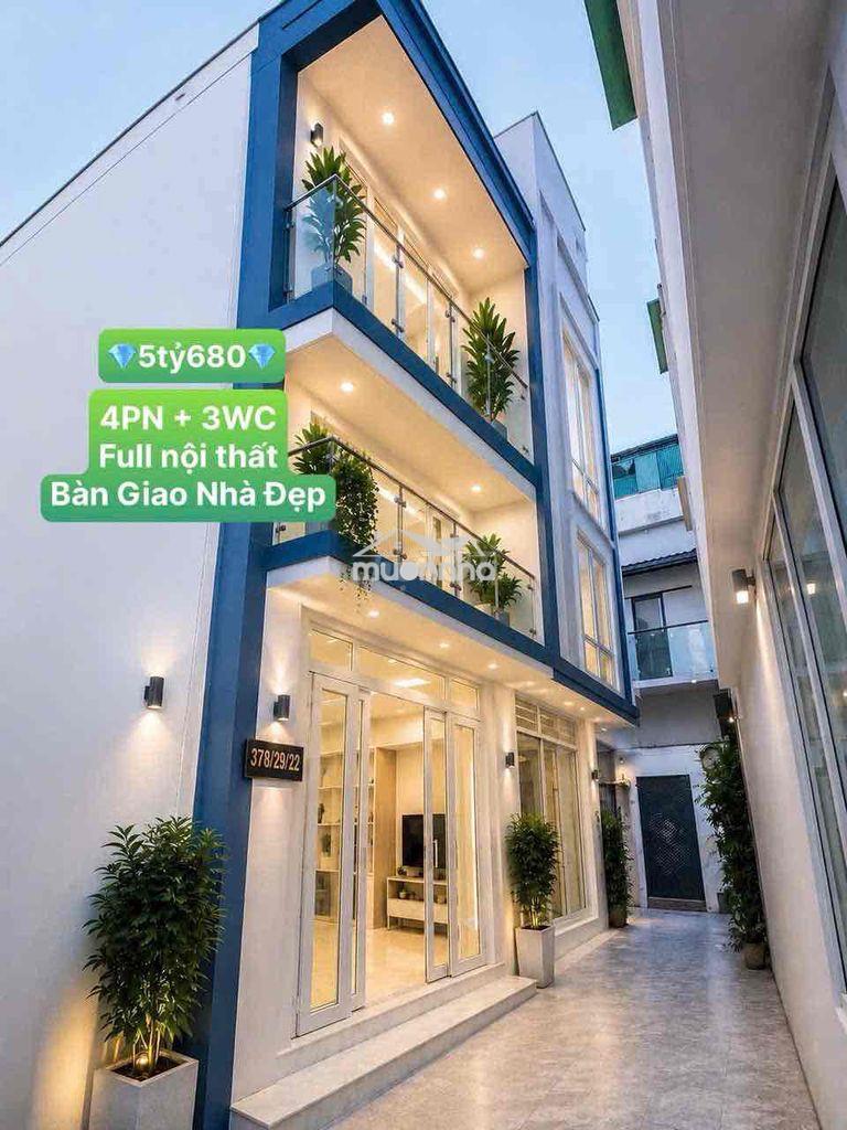 Bán nhà hẻm  378// an dương vương , p4 , q5 💰 5 tỷ 680 💰