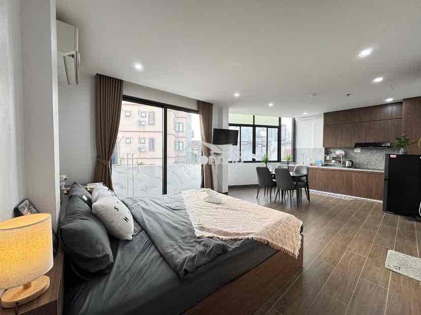 Căn hộ ban công siêu thoáng 40m2 full nt mới ngay khánh hội - giáp q1 - 2