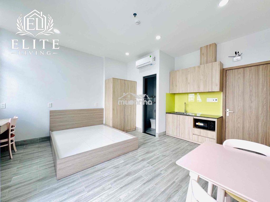 Căn hộ studio balcon sát quận 1, đường bùi hữu nghĩa - 3
