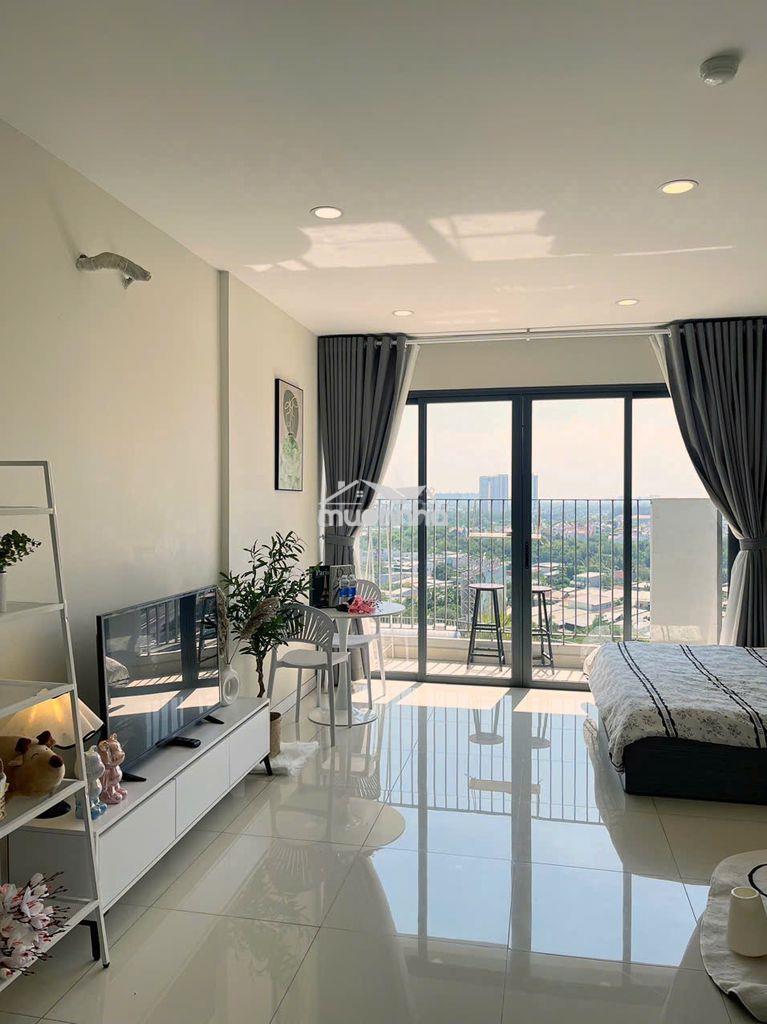 Cho thuê căn hộ 2pn goldora plaza chỉ 10tr