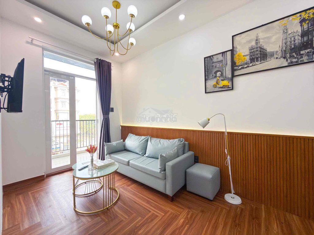 1pn ban công 50m2 trung tâm quận 1, nội thất cao cấp, nhà mới 100% - 2