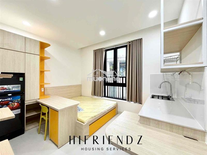 Stuido full nội thất cao cấp - mới 100% đi bộ qua nhà thờ phao lô
