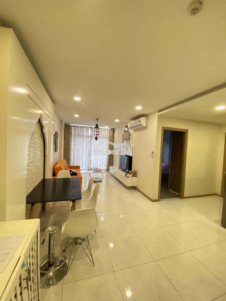 Căn hộ riva park 2pn 80m2, quận 4, view hồ bơi - 2