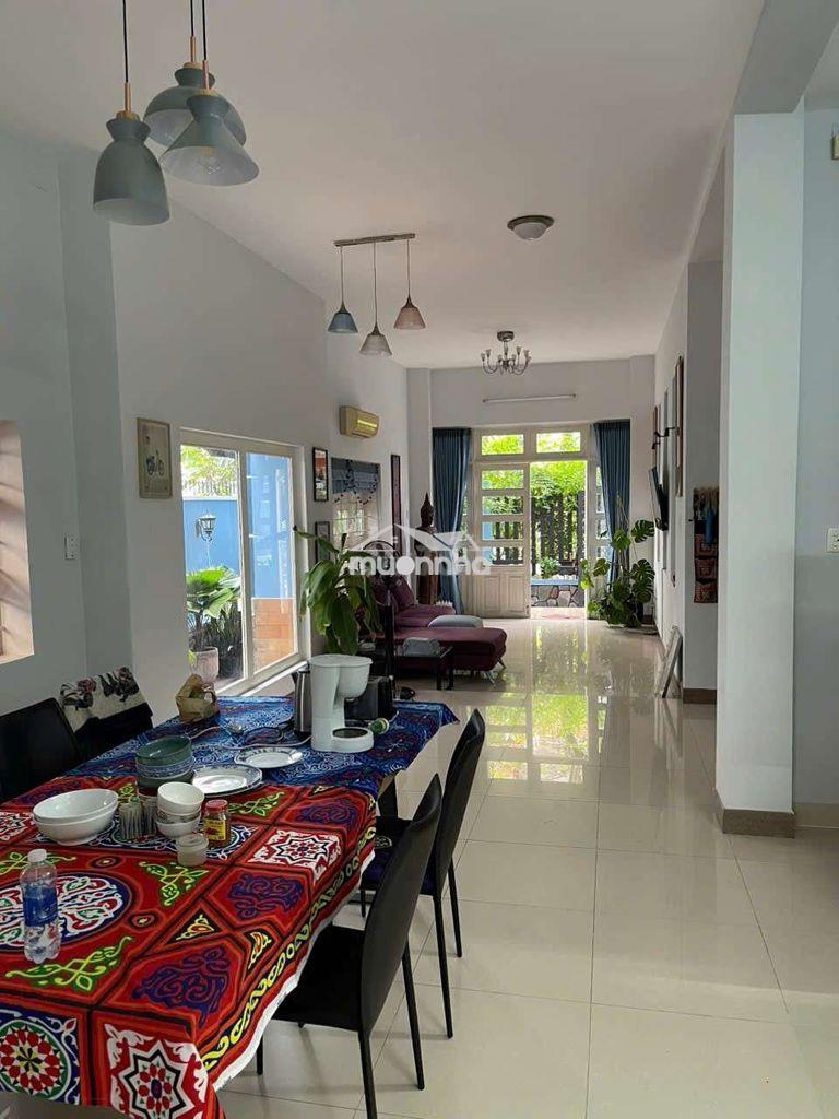 Biệt thự khu compound 1 trệt 2 lầu 9,5x17,5m lưu đình lễ an khánh
