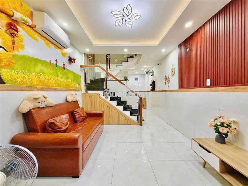 Cho thuê nhà full nt đường số 21 p8 2pn 2wc