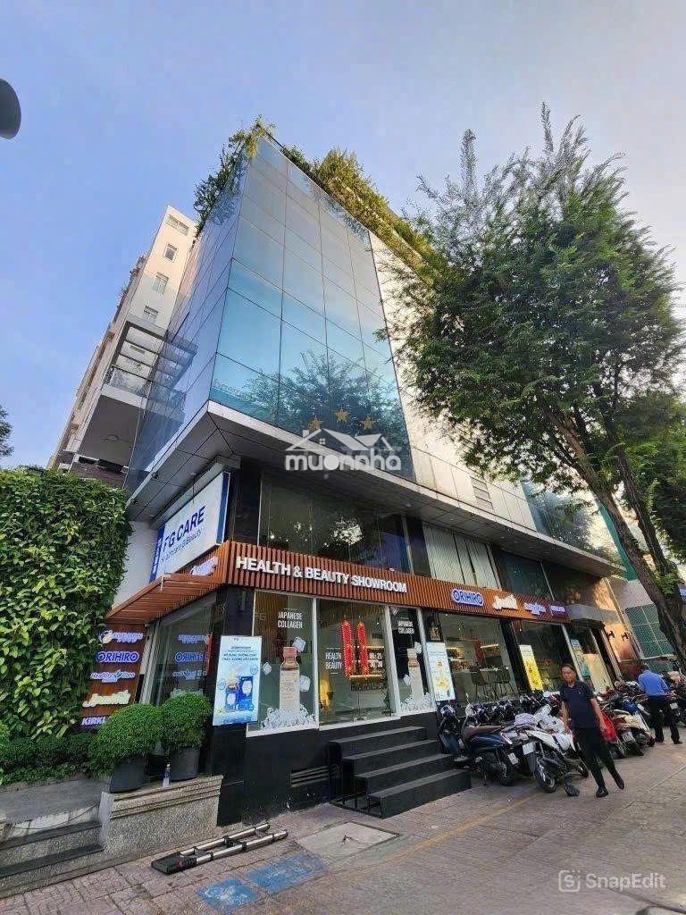 Ngang khủng 22m hầm 7 tầng - cho thuê căn góc quận 3 chỉ 270 triệu