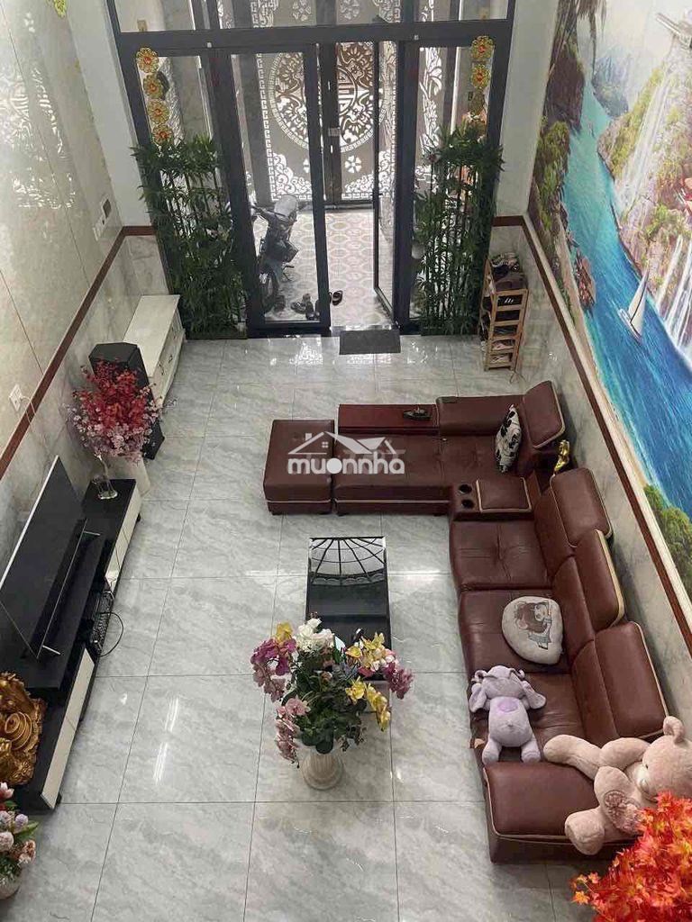 Nhà rộng full nội thất 6*28m 4lầu 7p 7wc thang máy hxh cống lỡ - 2