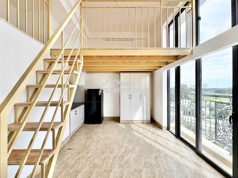 Duplex mới, thoáng, siêu sang ngay phan đình phùng, pn ở được 4 người