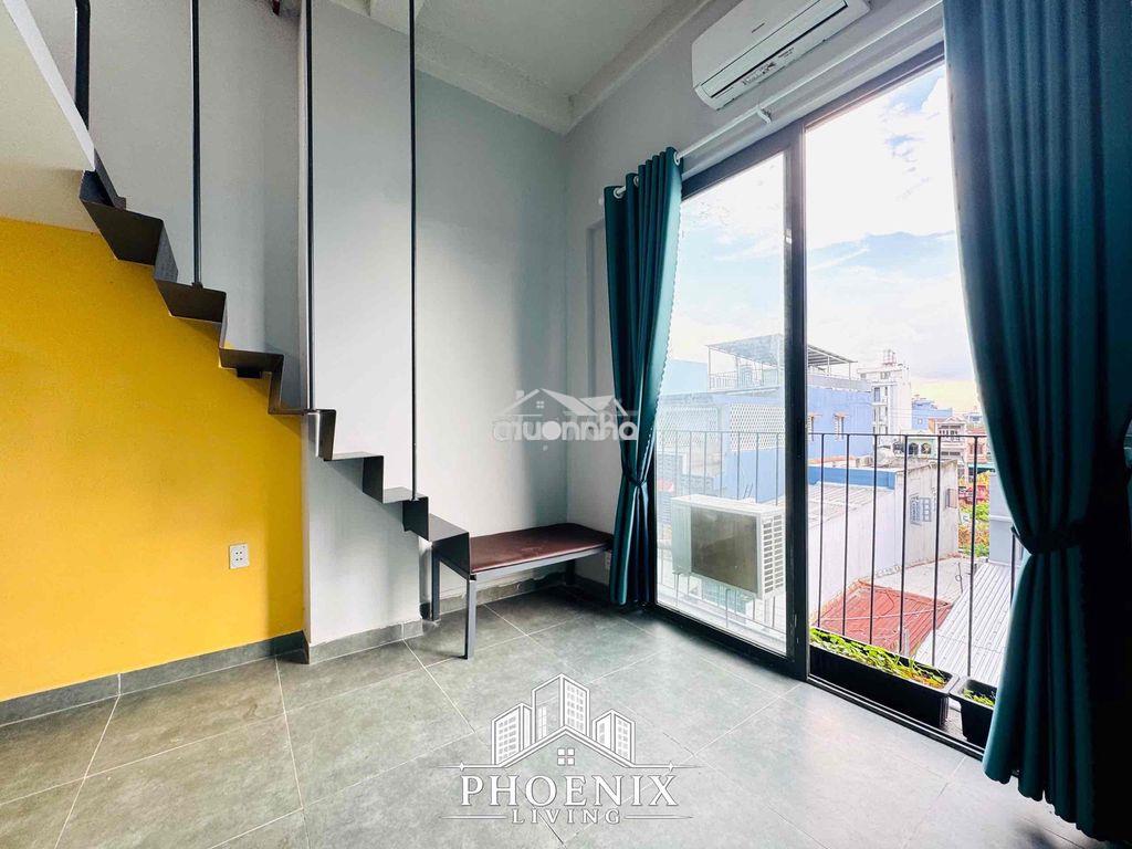 Duplex - full nội thất - ban công ngay cầu tham lương - trường chinh - 3