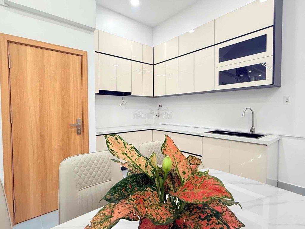 💥Nhà mới 2 tầng - 70m2 - ngang 5m - 3pn - hẻm xe hơi thông - hương lộ - 4