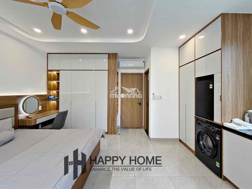 Căn hộ dịch vụ bancol full nội thất giá siêu rẻ ngay etown cộng hoà - 2