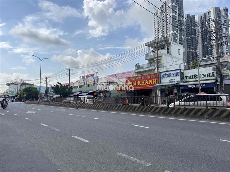 Cho thuê mặt bằng 165m2 | ngay ngã 3 chợ đông hoà, quốc lộ 1k, 16tr tl