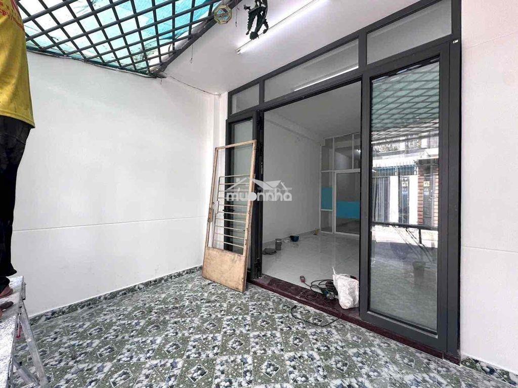 Chính chủ cho thuê nhà hẻm 8m thông đường cầu xéo 4.2x20m, 1 lầu mới - 2