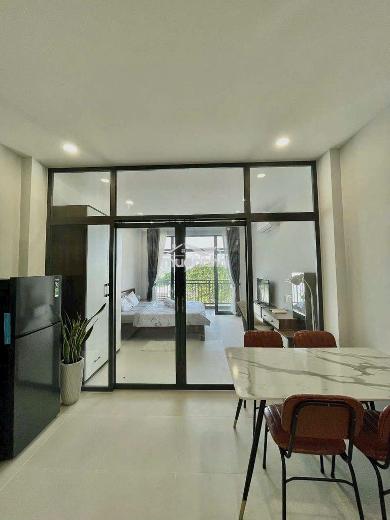 Hệ thống căn hộ 1 phòng ngủ cao cấp ban công riêng tại vạn phúc city - 4