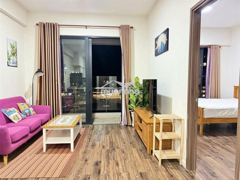 Cho thuê căn hộ 78m2 |2pn 2wc bc | đông nam. có nội thất