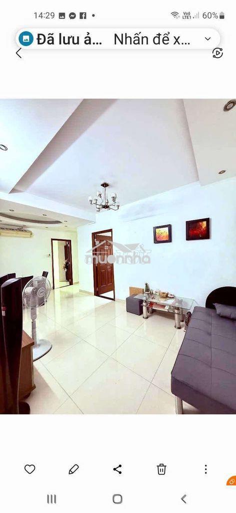 Căn hộ 2 ngủ 2wc tại chung cư h1 hoàng diệu q4 full nội thất