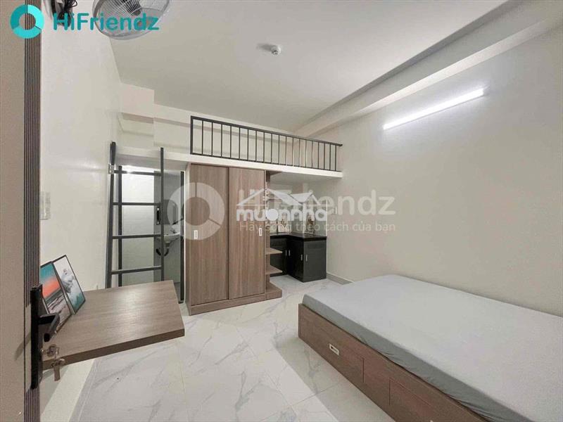 Trống sẵn duplex 2 không gian ngủ - mới 100% sát khu chế xuất quận 7