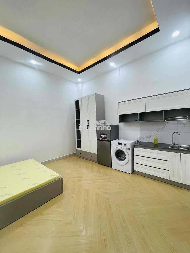 Căn hộ mini đủ nội thất gần trung tâm q1 ga metro