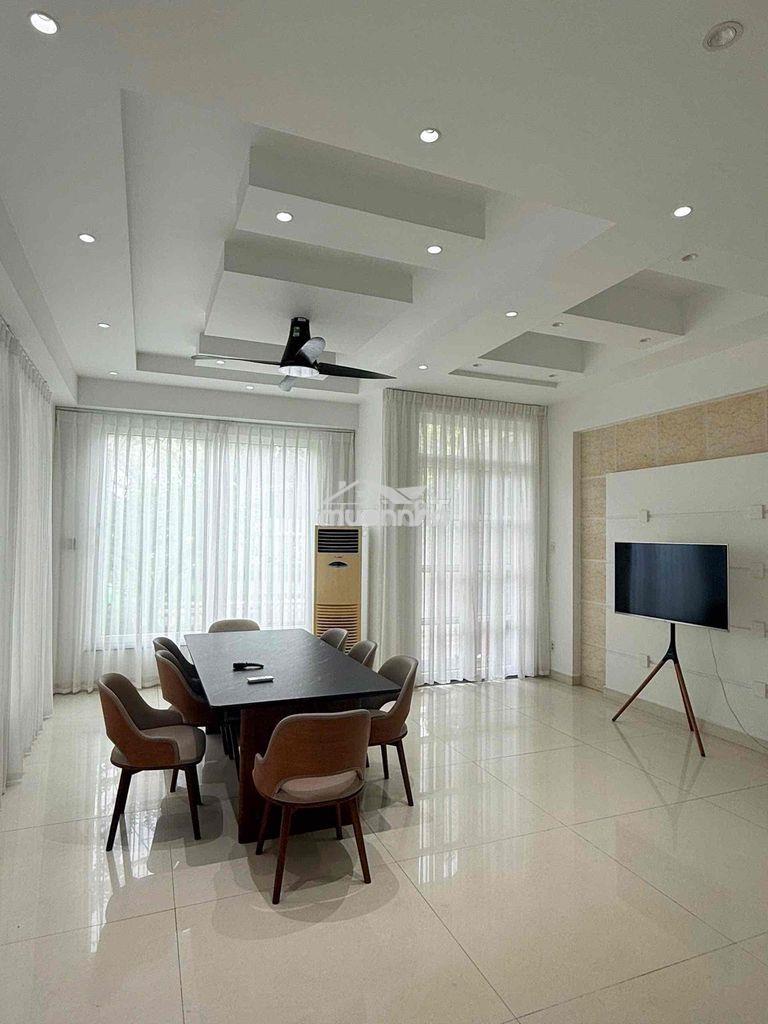 Biệt thự 16x20 góc 2 mặt tiền full nội thất - 4