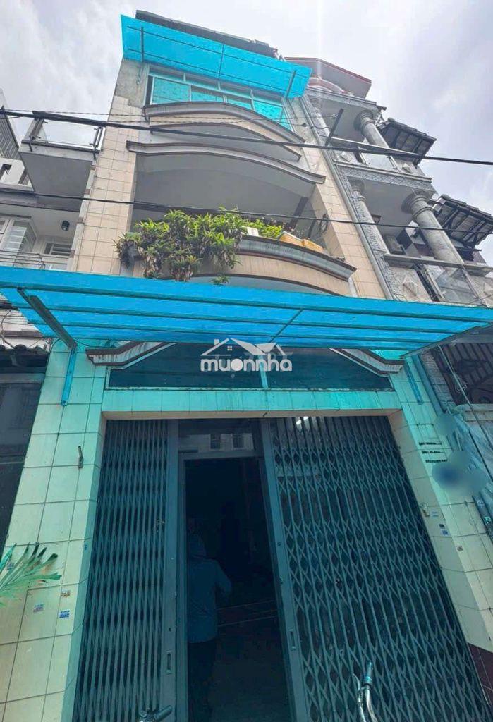 Cho thuê nhà 4x12m 252/phạm văn chiêu f12 gv, 2pn,2wc gần chợ thạch đà