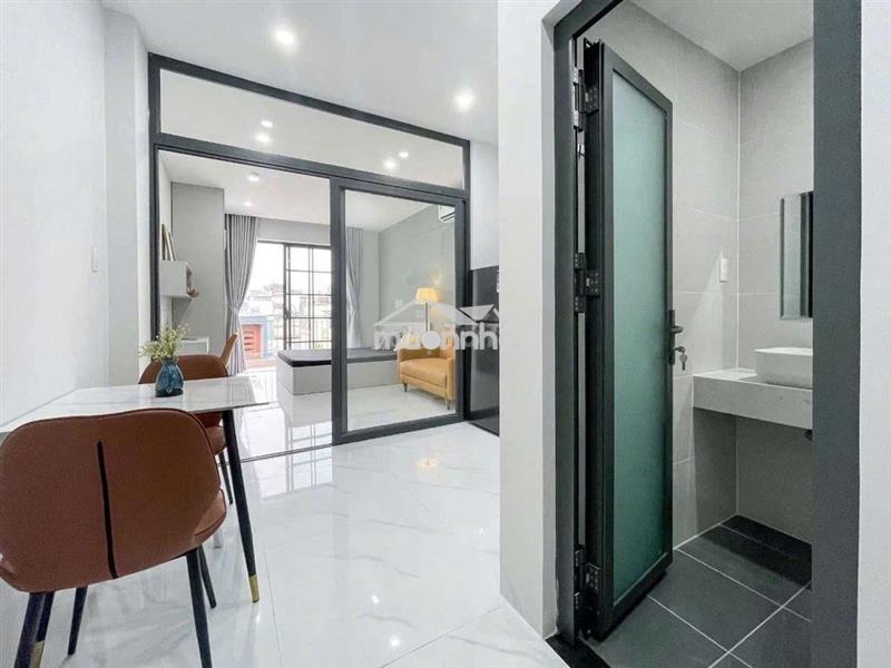 Căn hộ cao cấp , studio 1pn tách bếp , bancol 