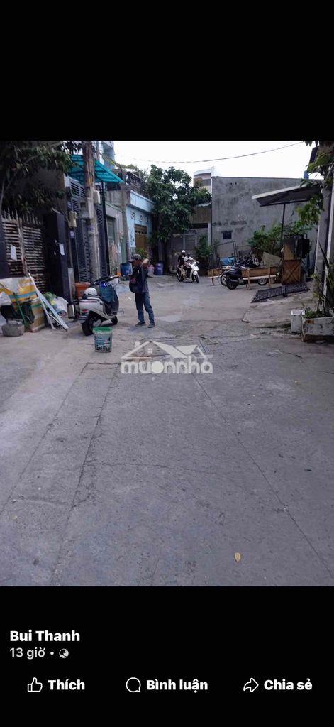 Cho thuê nhà góc 2mt hẻm 120m 1lầu 2pn 2wc hẻm xe tải 7tr ở làm maykho