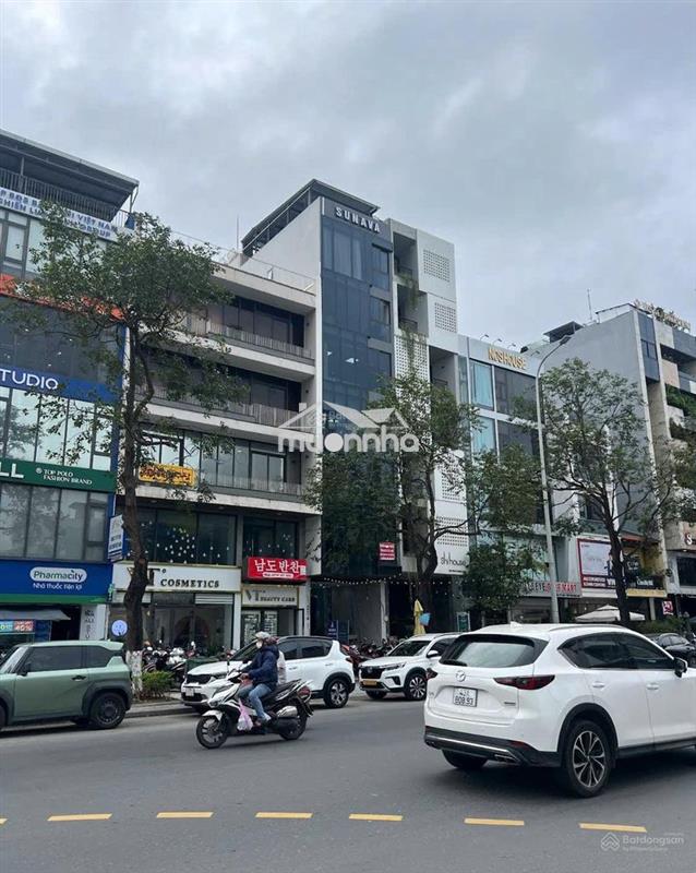 Cho thuê văn phòng mới xây trần hưng đạo, sơn trà, đà nẵng!