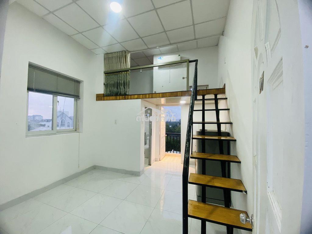 Cho thuê phòng ban công đủ nội thất - 3
